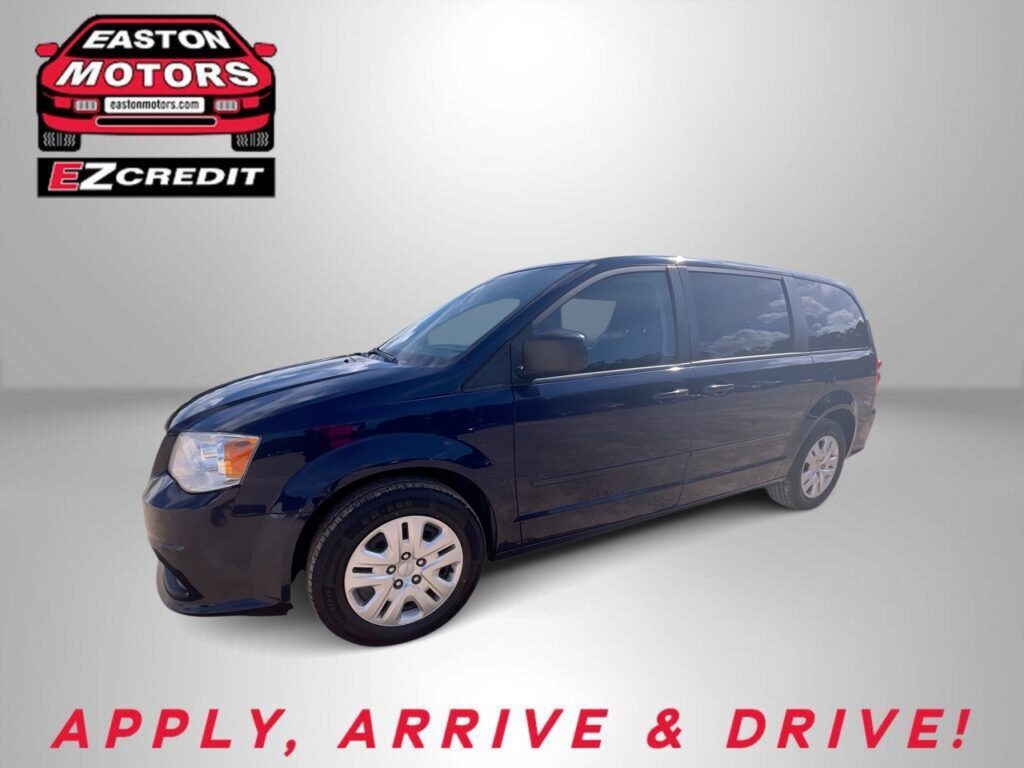 2016 DODGE GRAND CARAVAN SE