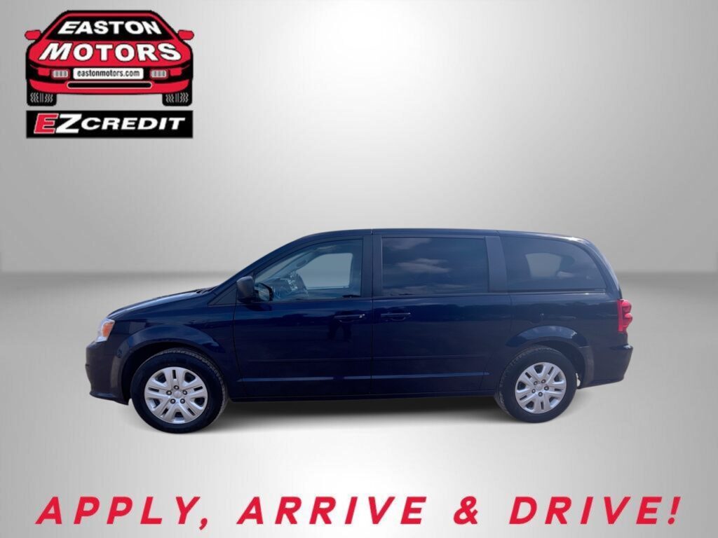 2016 DODGE GRAND CARAVAN SE