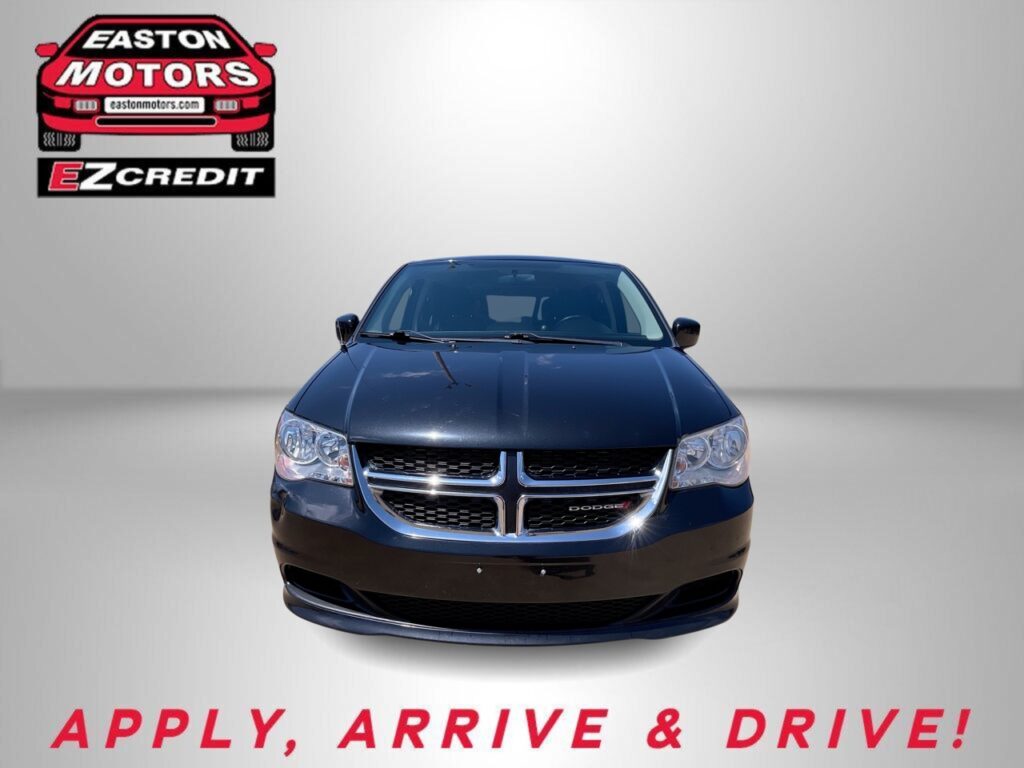 2016 DODGE GRAND CARAVAN SXT