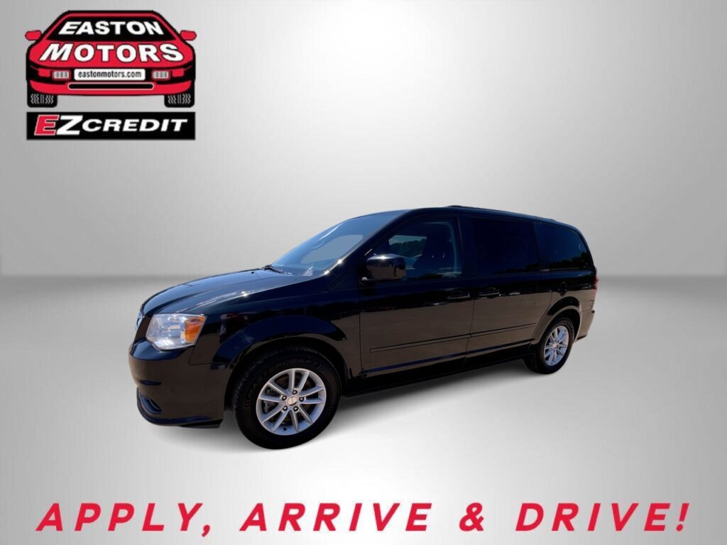 2016 DODGE GRAND CARAVAN SXT
