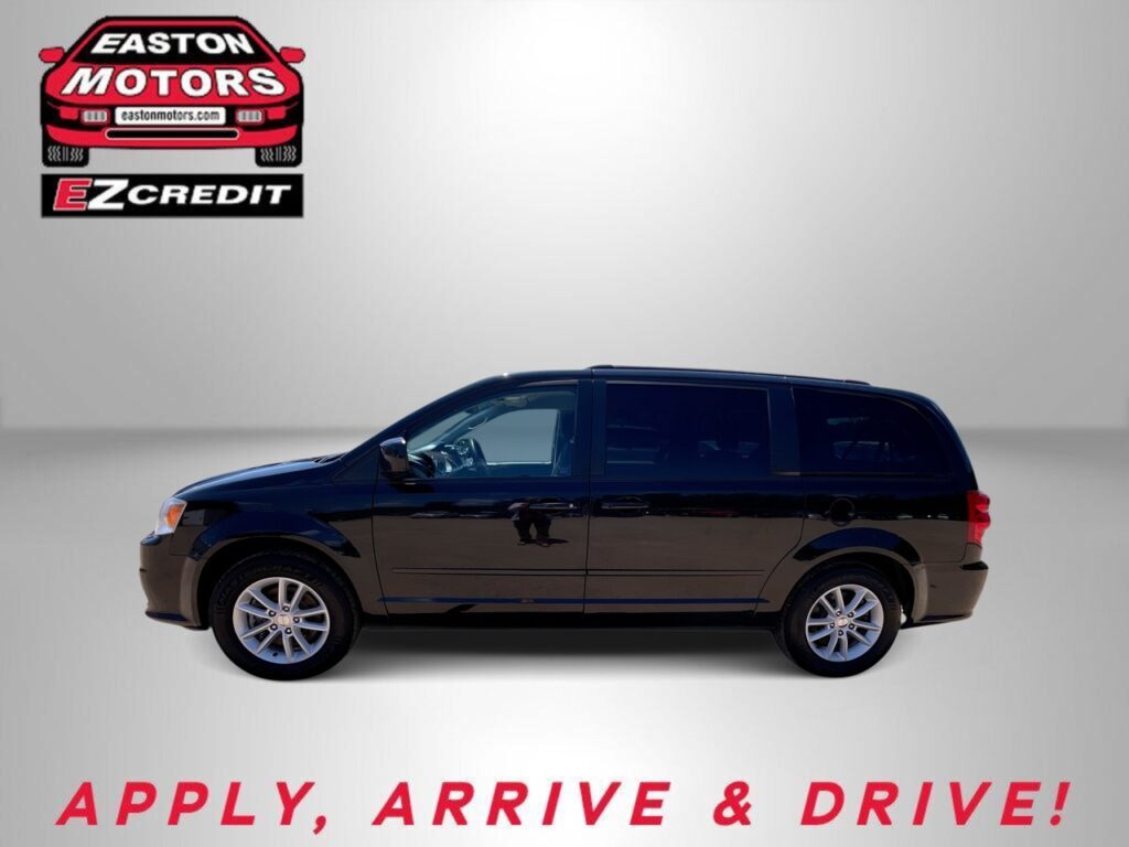 2016 DODGE GRAND CARAVAN SXT