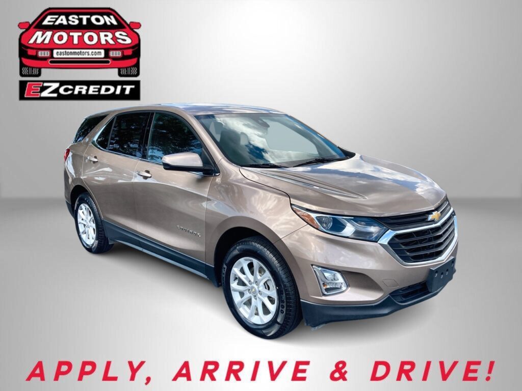 2019 CHEVROLET EQUINOX LT (2FL)