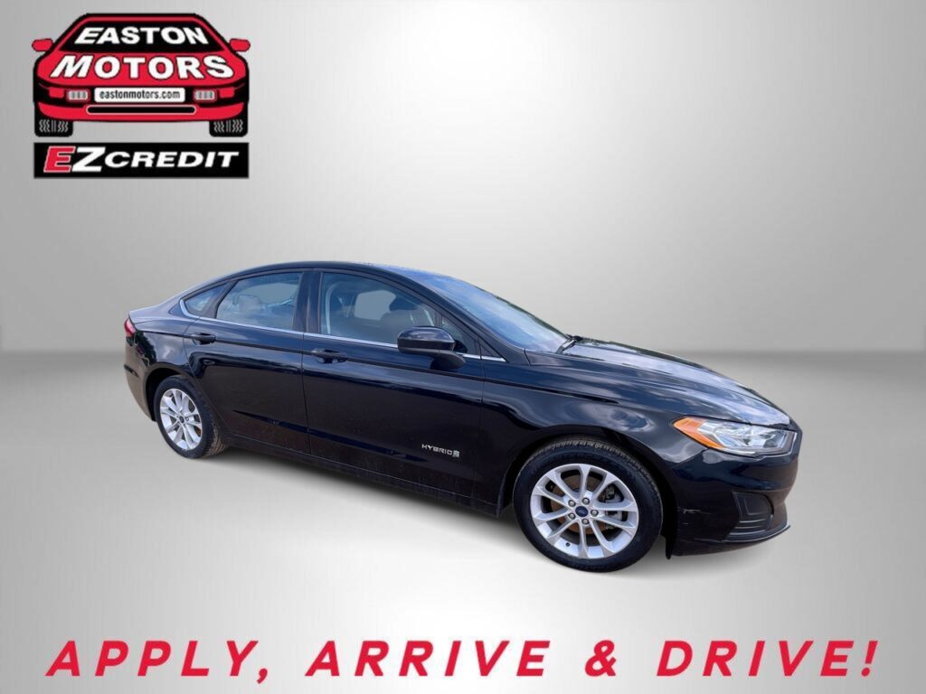 2019 FORD FUSION HYBRID SE HYB