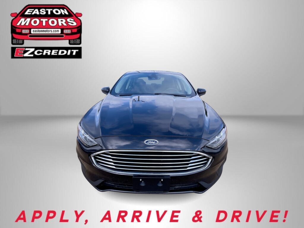 2019 FORD FUSION HYBRID SE HYB