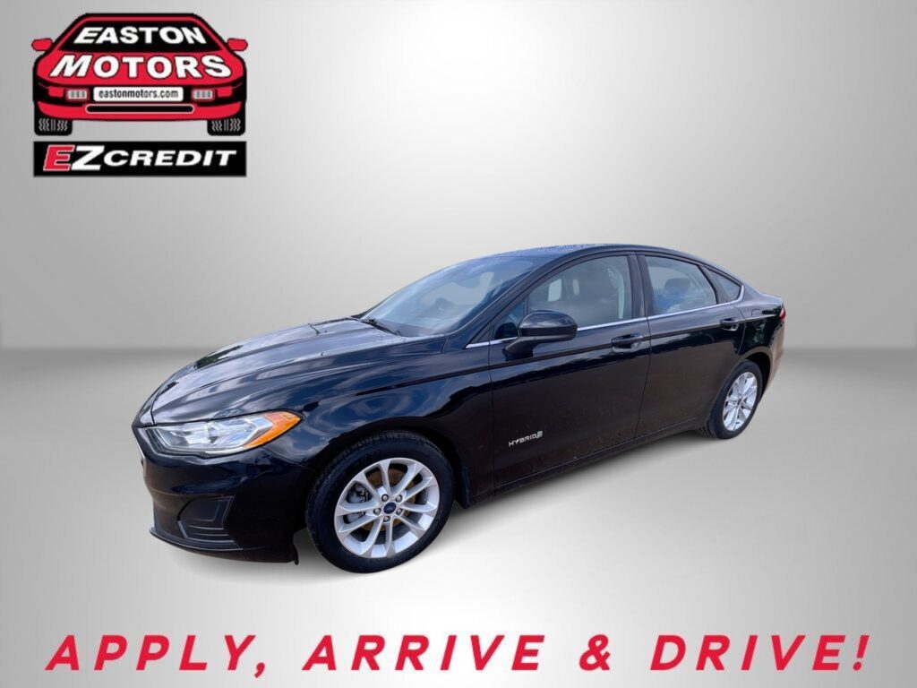 2019 FORD FUSION HYBRID SE HYB