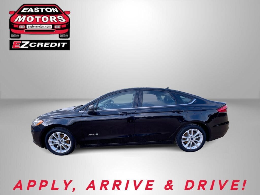 2019 FORD FUSION HYBRID SE HYB