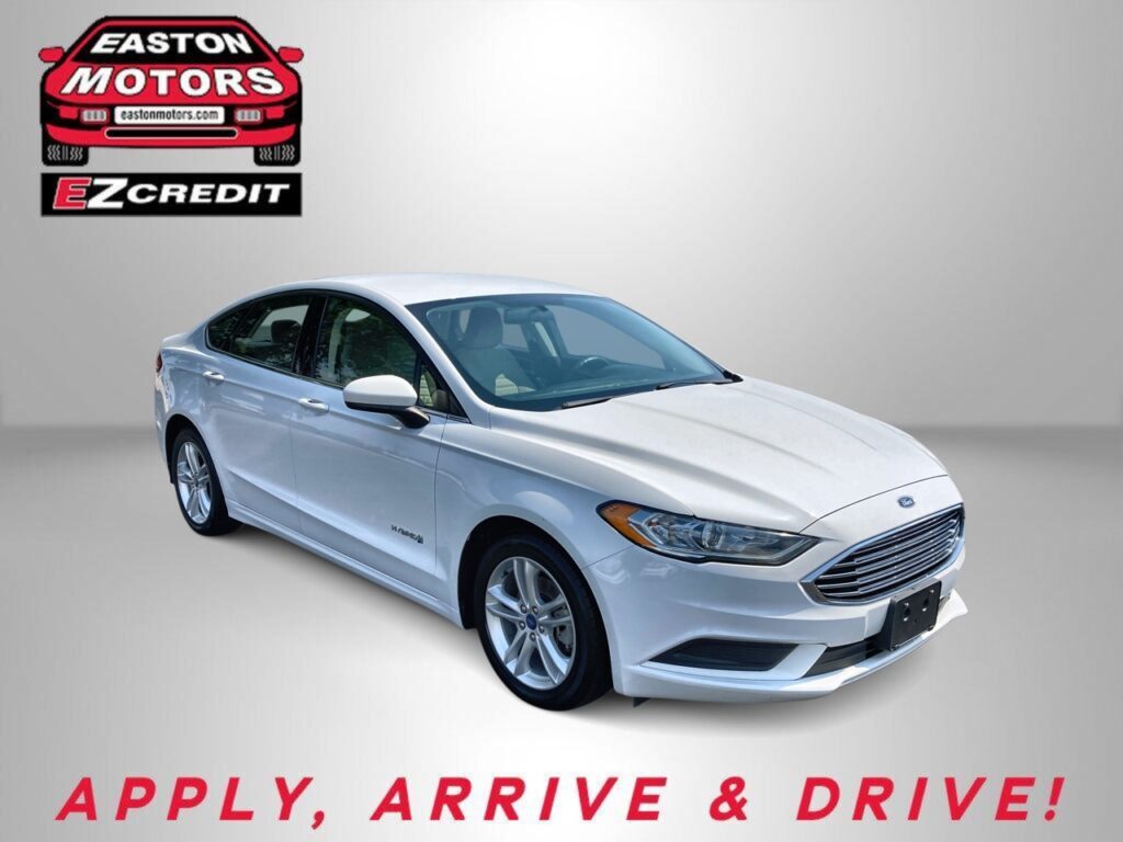 2018 FORD FUSION HYBRID S HYBR