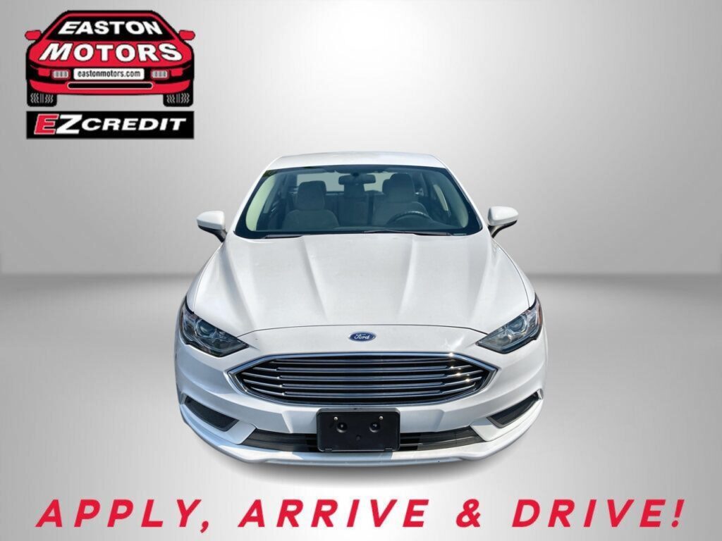 2018 FORD FUSION HYBRID S HYBR