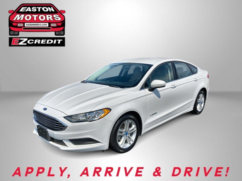2018 FORD FUSION HYBRID S HYBR