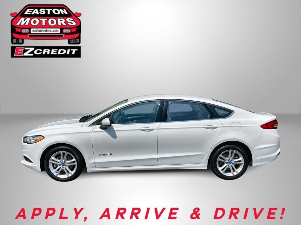 2018 FORD FUSION HYBRID S HYBR