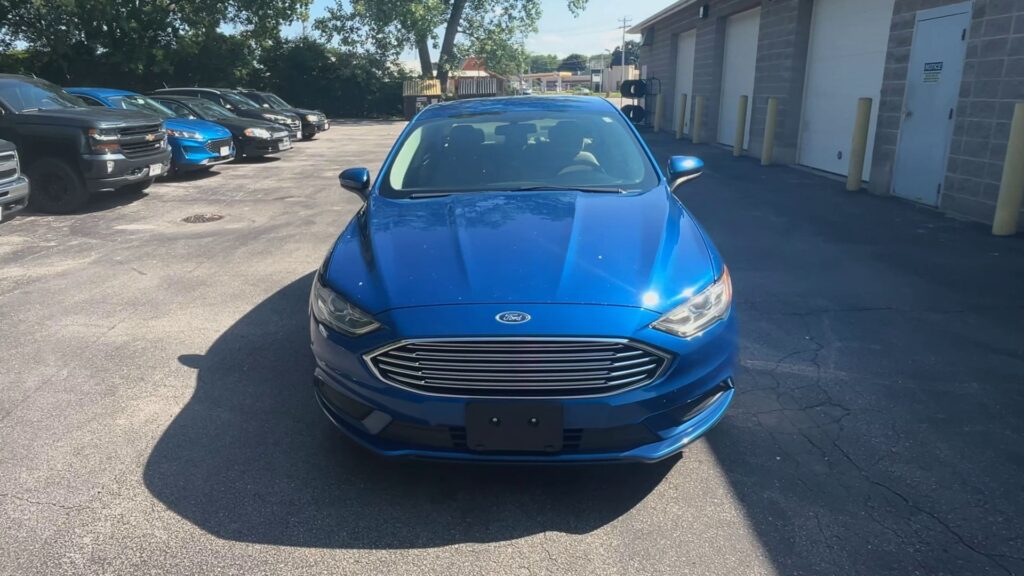 2018 FORD FUSION HYBRID S HYBR