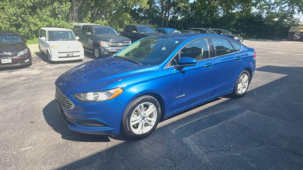 2018 FORD FUSION HYBRID S HYBR