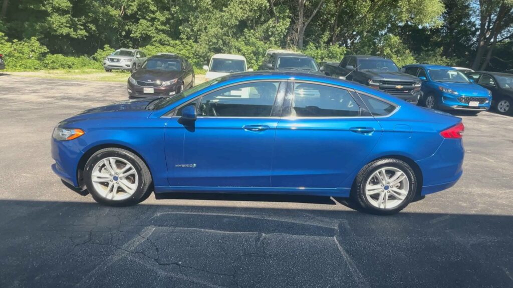 2018 FORD FUSION HYBRID S HYBR