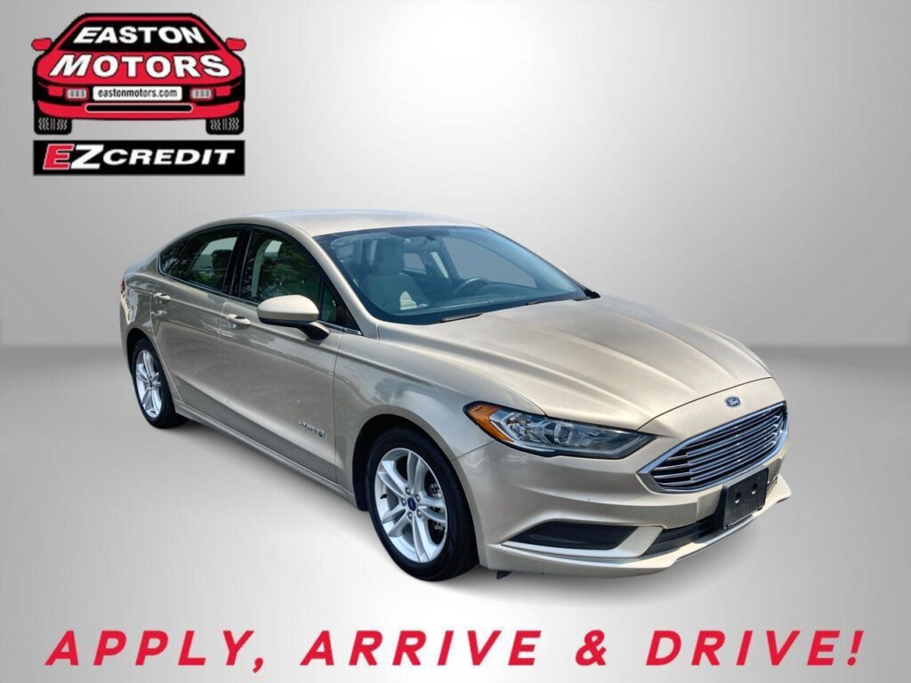 2018 FORD FUSION HYBRID S HYBR