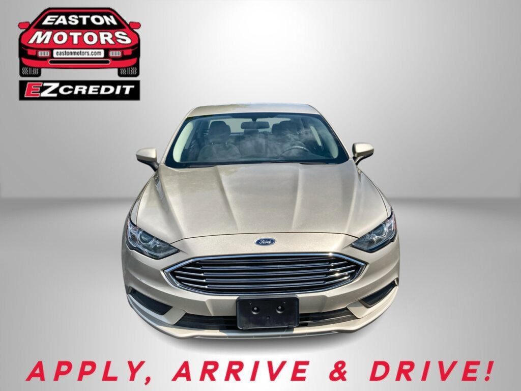 2018 FORD FUSION HYBRID S HYBR