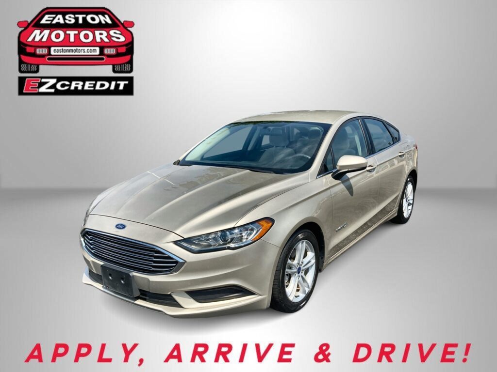 2018 FORD FUSION HYBRID S HYBR