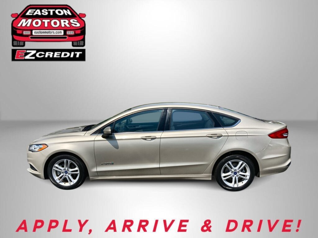 2018 FORD FUSION HYBRID S HYBR