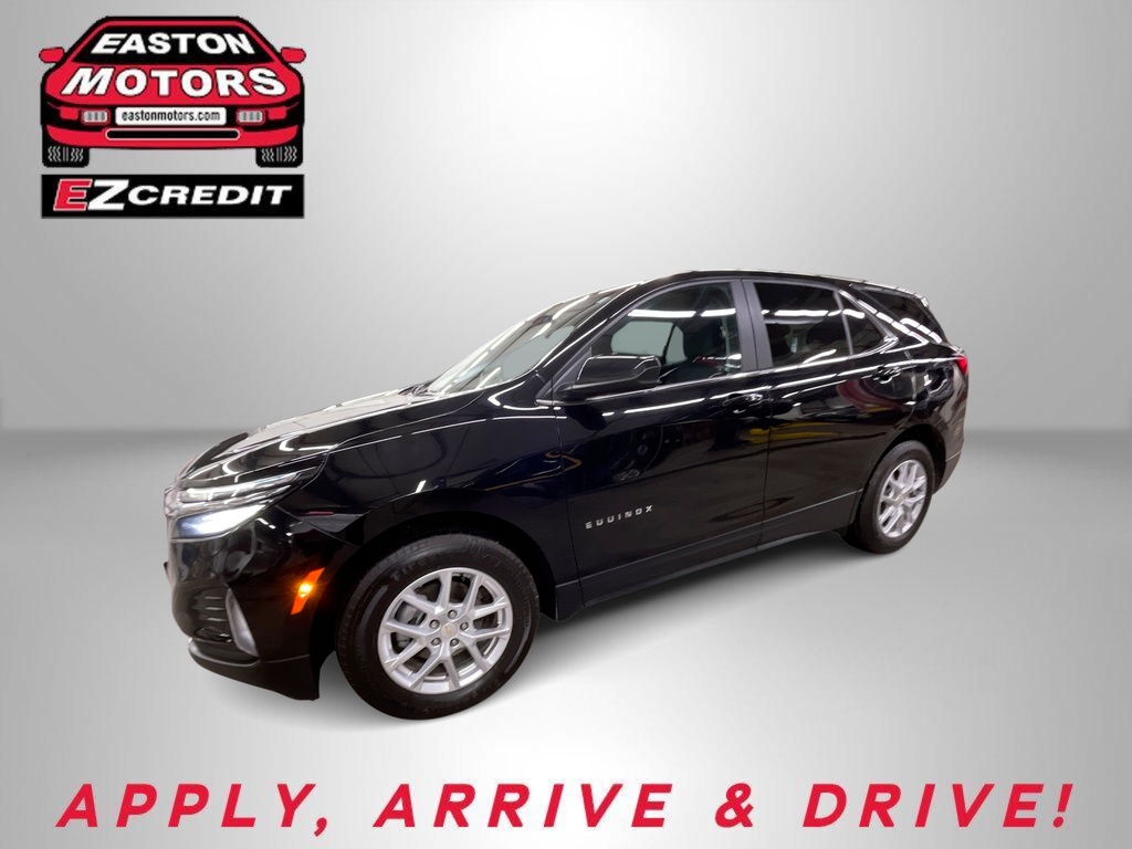 2022 CHEVROLET EQUINOX LT (2FL)