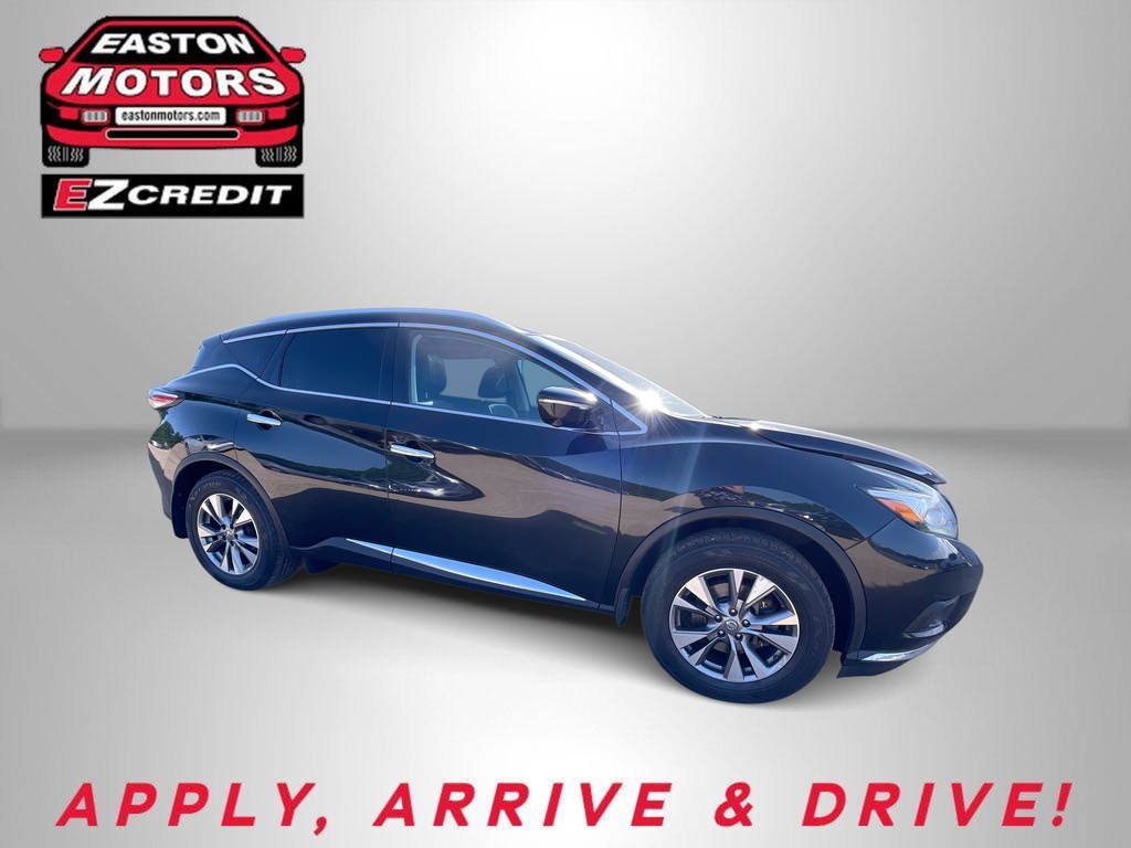 2015 NISSAN MURANO SL