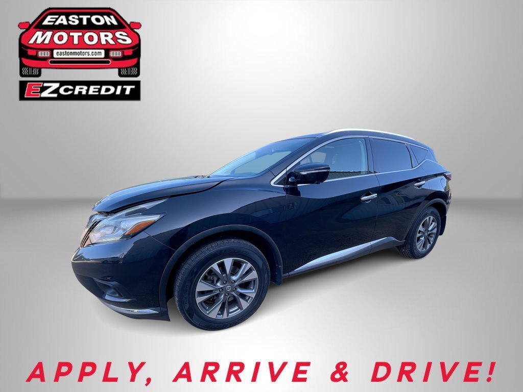 2015 NISSAN MURANO SL