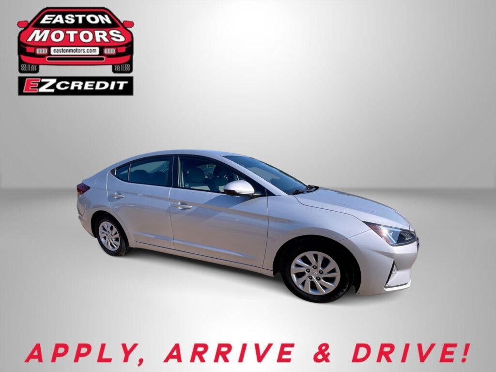 2019 HYUNDAI ELANTRA LIMITED; SE