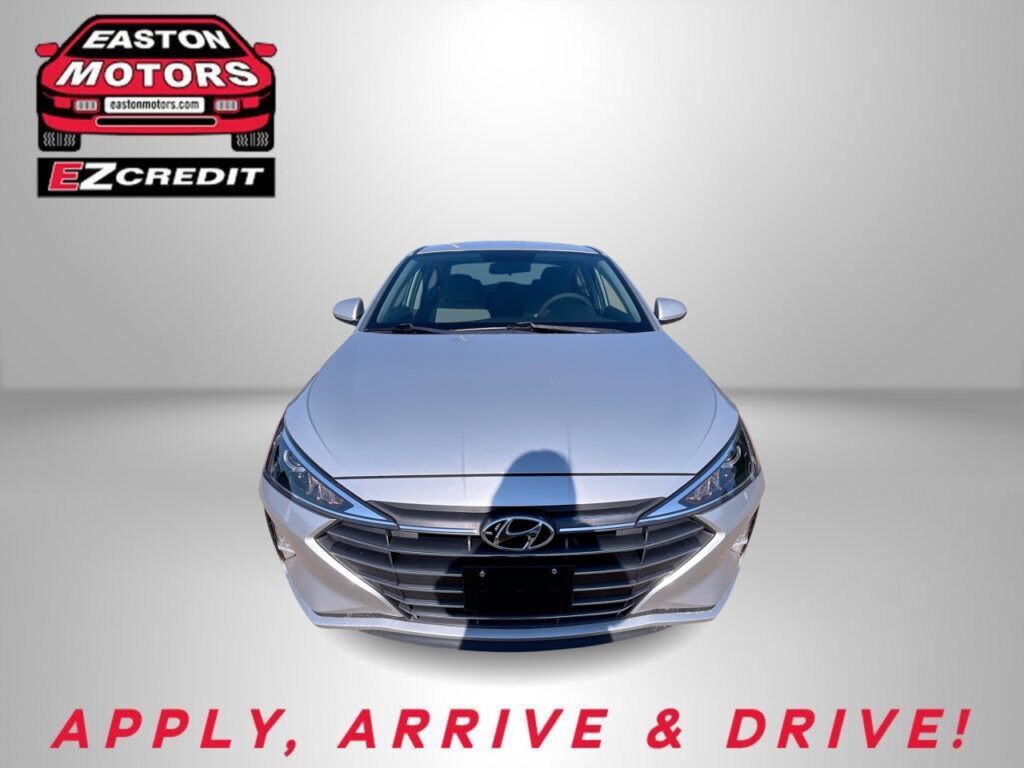 2019 HYUNDAI ELANTRA LIMITED; SE