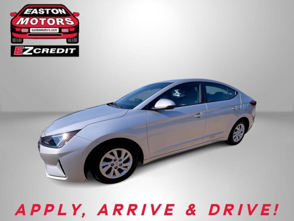 2019 HYUNDAI ELANTRA LIMITED; SE