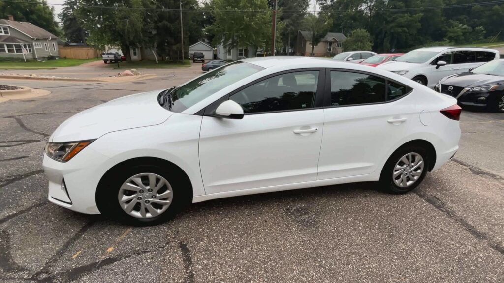 2020 HYUNDAI ELANTRA LIMITED; SE