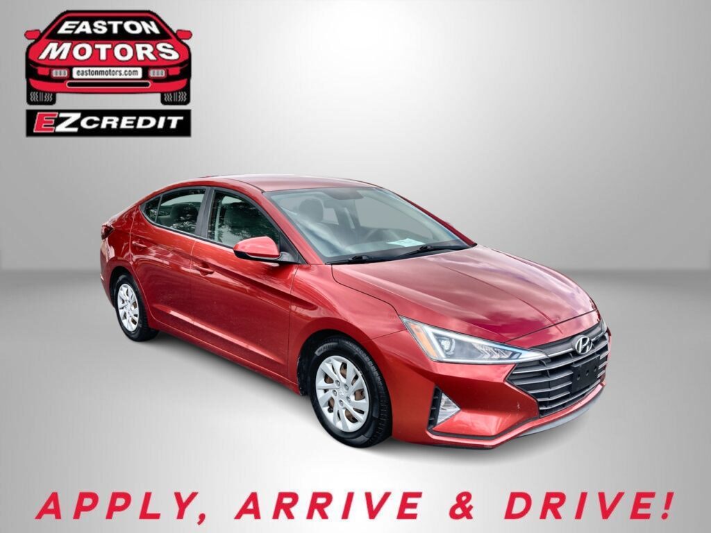 2019 HYUNDAI ELANTRA LIMITED; SE