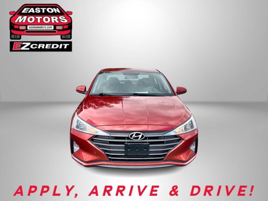 2019 HYUNDAI ELANTRA LIMITED; SE