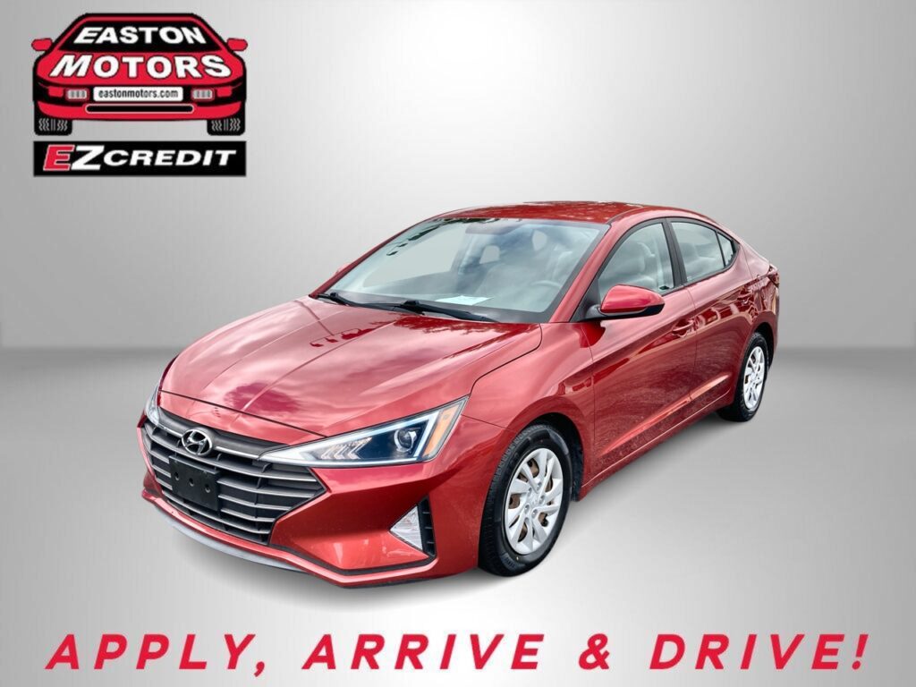 2019 HYUNDAI ELANTRA LIMITED; SE