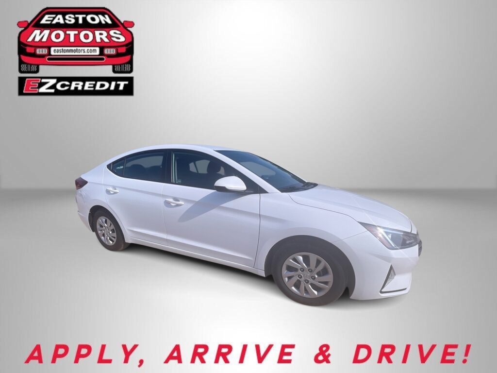 2020 HYUNDAI ELANTRA LIMITED; SE