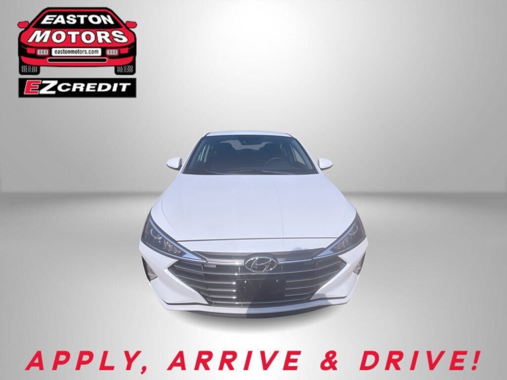 2020 HYUNDAI ELANTRA LIMITED; SE