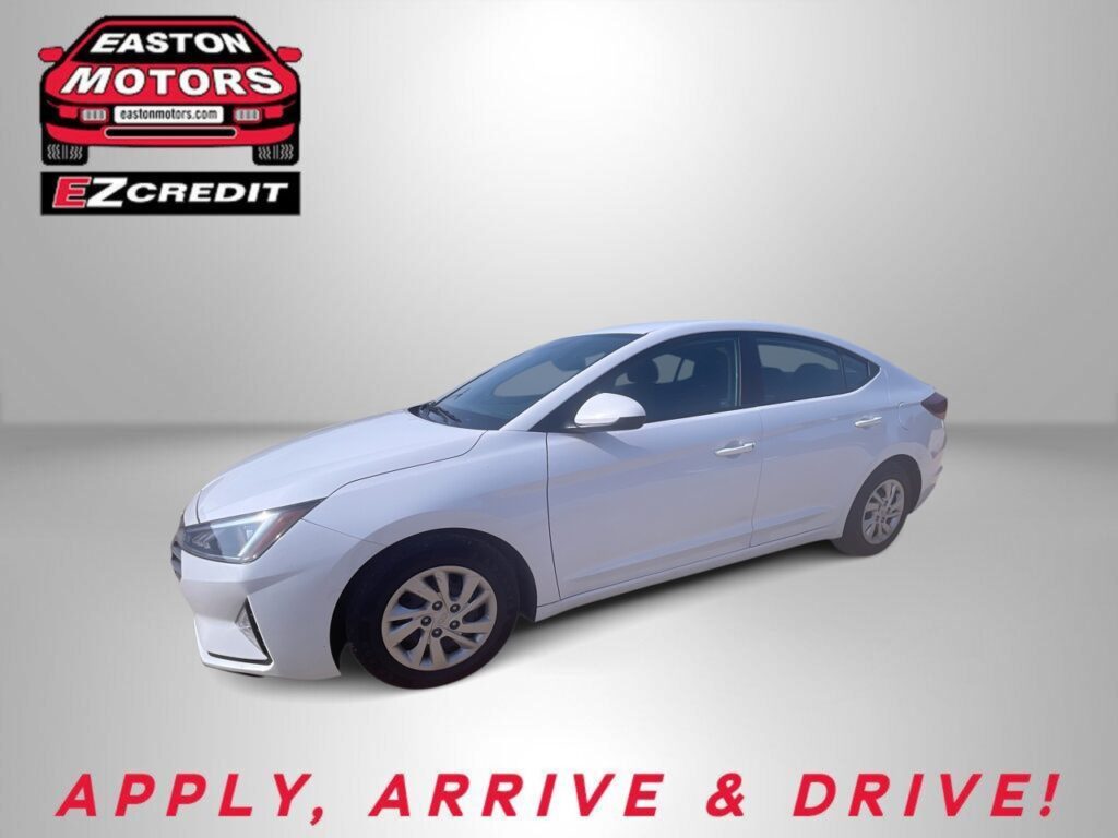 2020 HYUNDAI ELANTRA LIMITED; SE