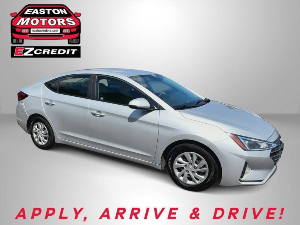 2019 HYUNDAI ELANTRA LIMITED; SE