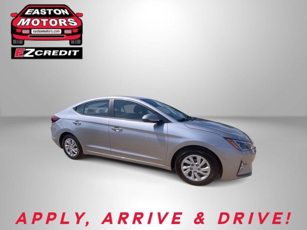 2020 HYUNDAI ELANTRA LIMITED; SE