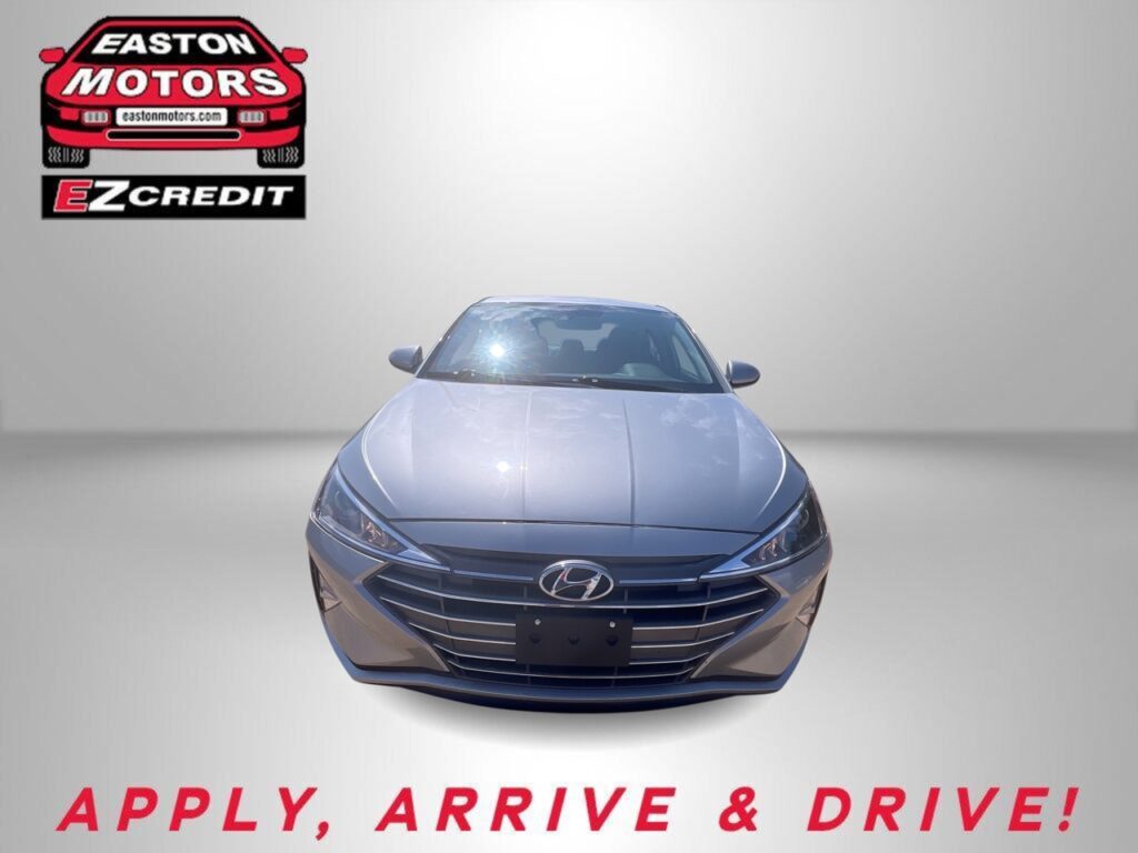 2020 HYUNDAI ELANTRA LIMITED; SE
