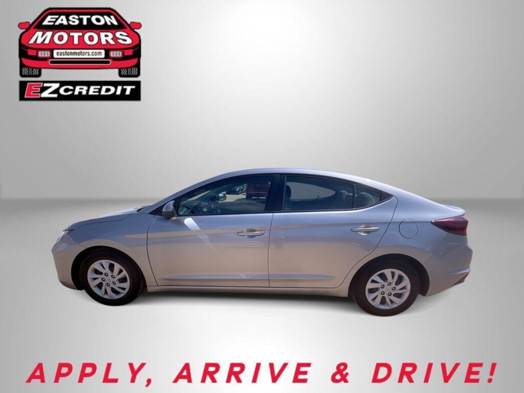 2020 HYUNDAI ELANTRA LIMITED; SE