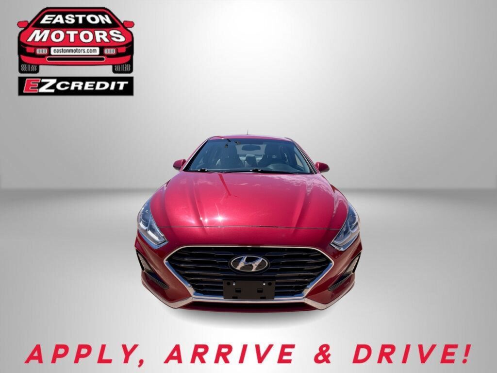 2019 HYUNDAI SONATA ECO
