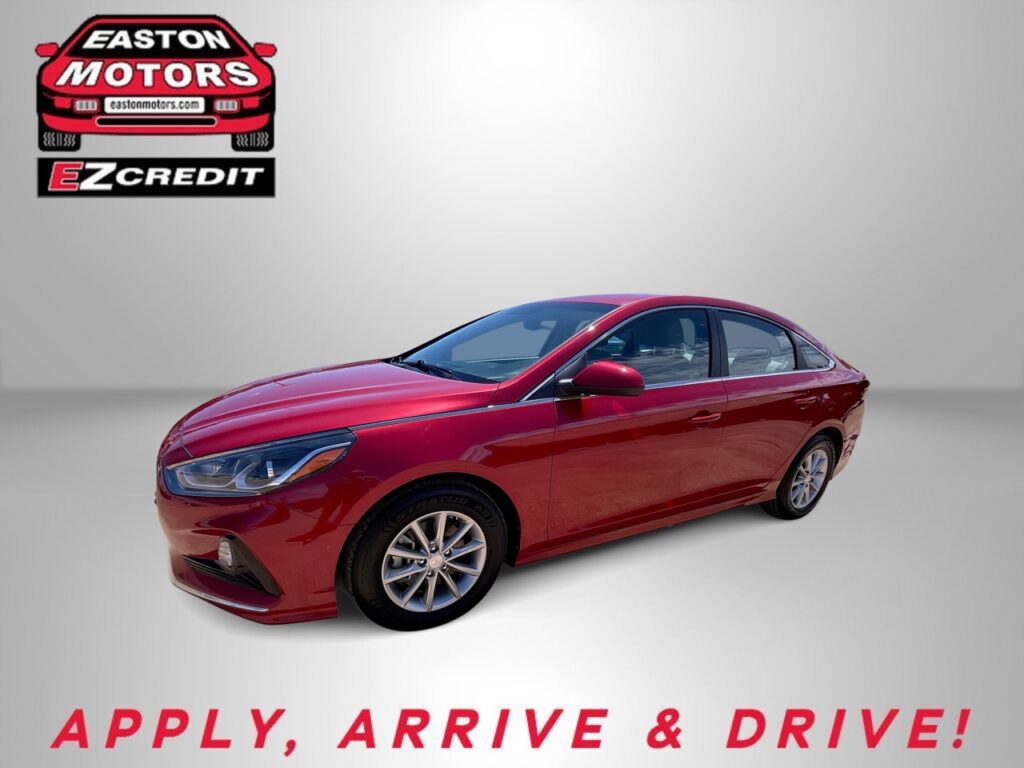 2019 HYUNDAI SONATA ECO
