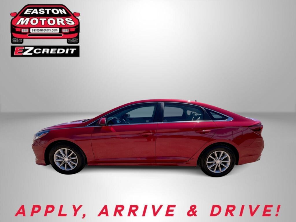 2019 HYUNDAI SONATA ECO