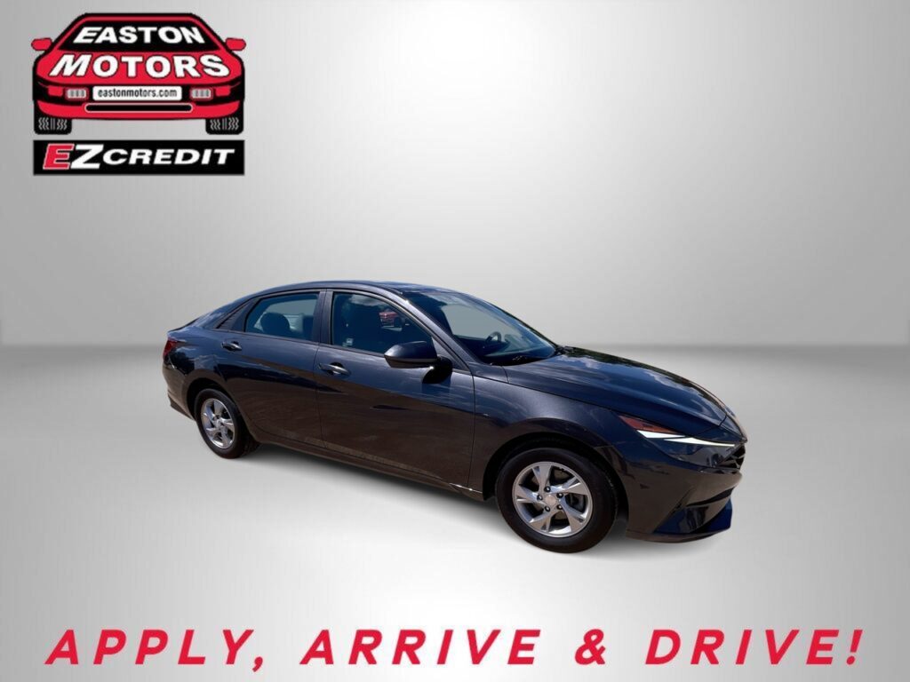 2021 HYUNDAI ELANTRA SE