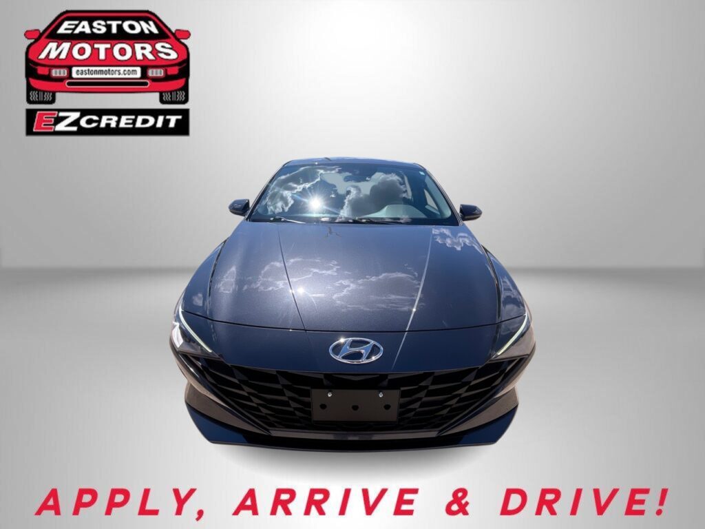 2021 HYUNDAI ELANTRA SE