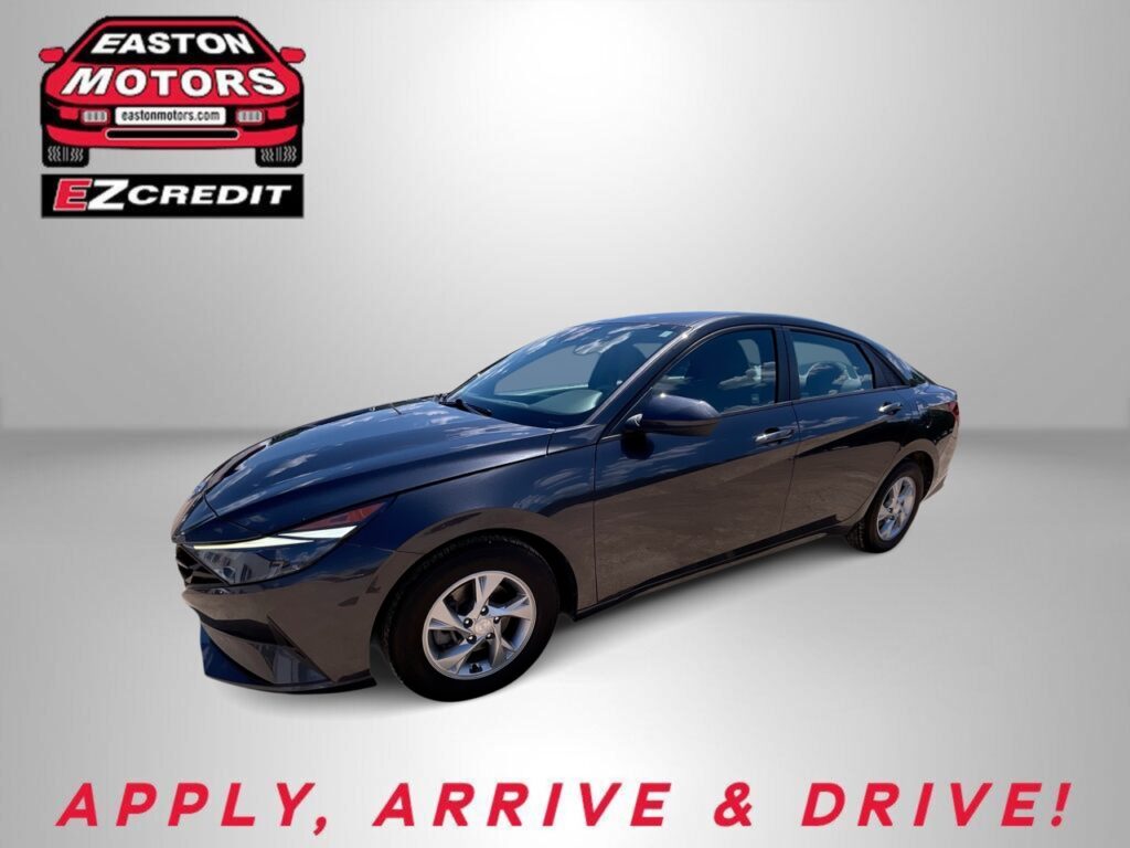 2021 HYUNDAI ELANTRA SE