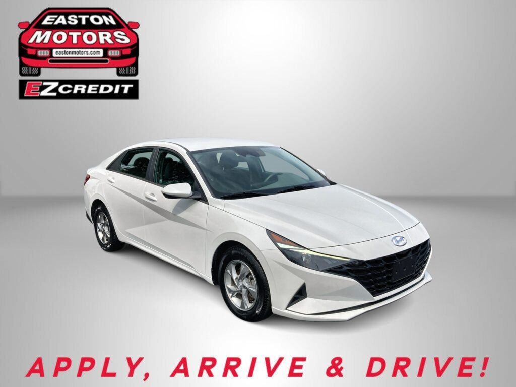 2021 HYUNDAI ELANTRA SE