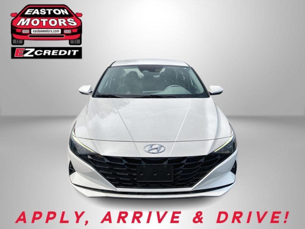 2021 HYUNDAI ELANTRA SE