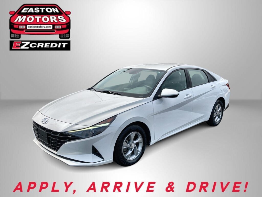 2021 HYUNDAI ELANTRA SE