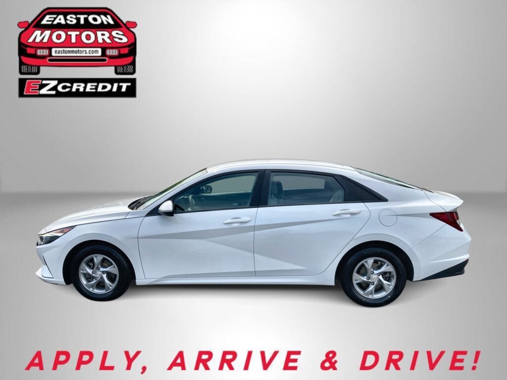 2021 HYUNDAI ELANTRA SE