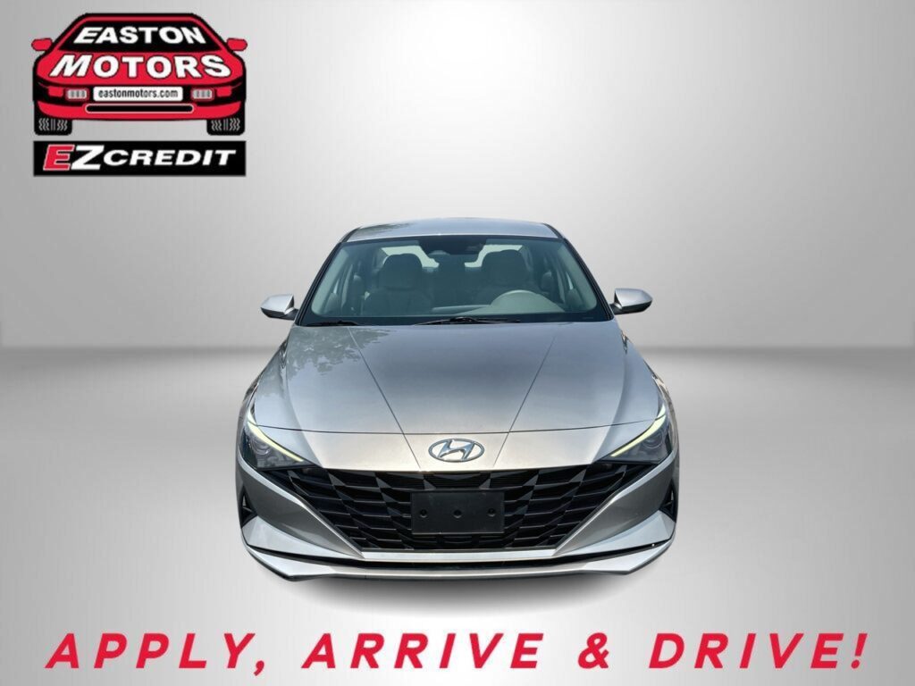 2021 HYUNDAI ELANTRA SE