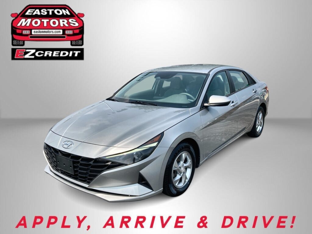 2021 HYUNDAI ELANTRA SE